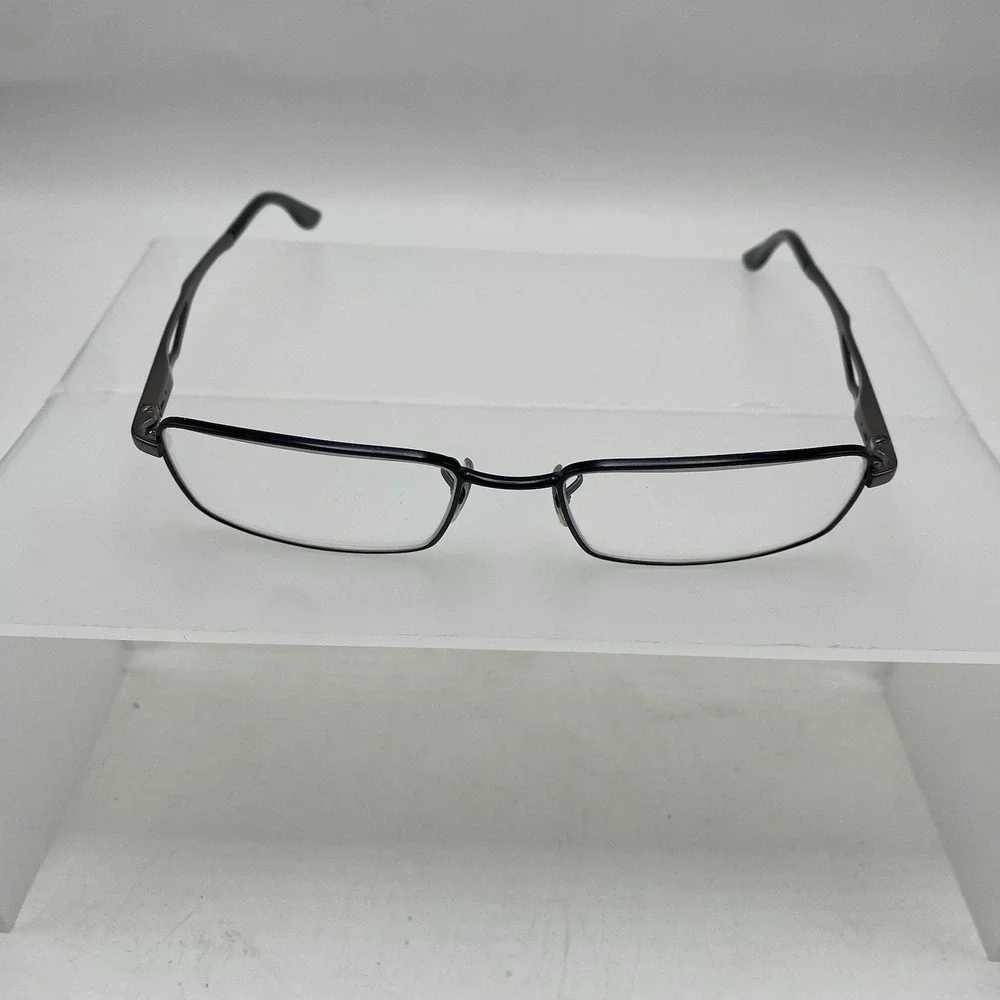 Ray-Ban Eyeglasses FRAMES ONLY RB 6162 Full Rim 53-17-140 Brown Black 212